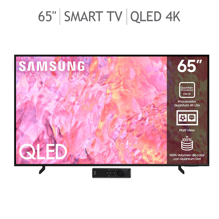 Samsung Pantalla 65" QLED 4K UHD Smart TV — Imagen 1 de 4