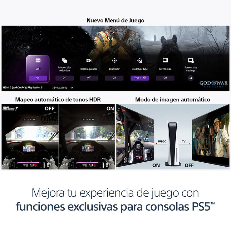 Sony Pantalla 65" OLED 4K UHD Smart TV — Imagen 4 de 4