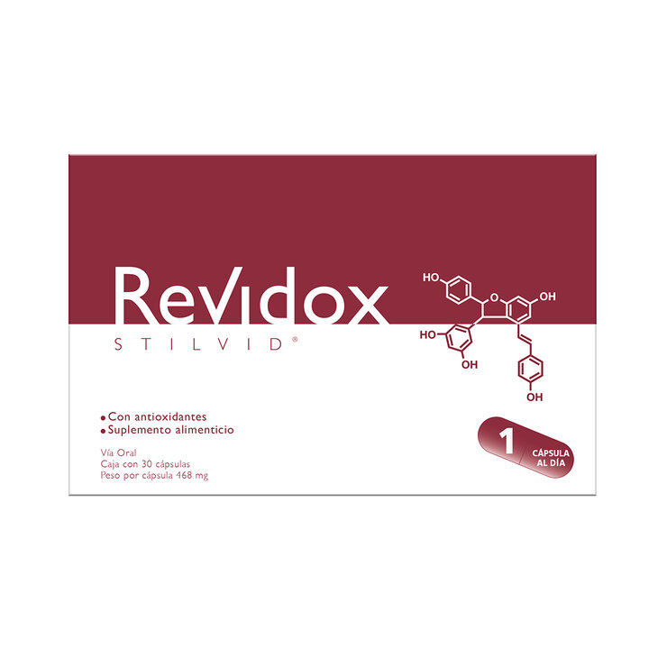 Revidox 30 Cápsulas — Imagen 2 de 3