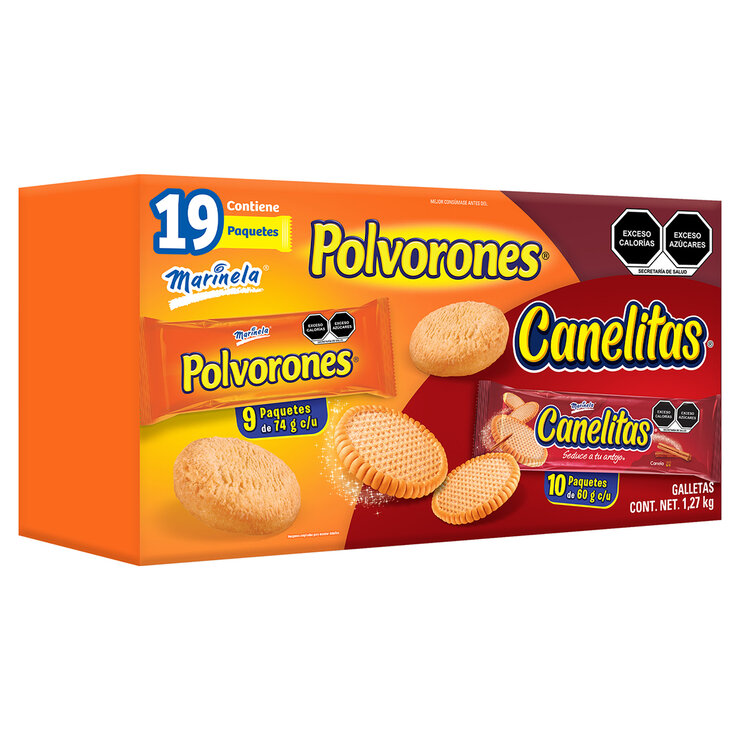 Mix Canelitas-Polvorones 19p 1266g — Imagen 2 de 3