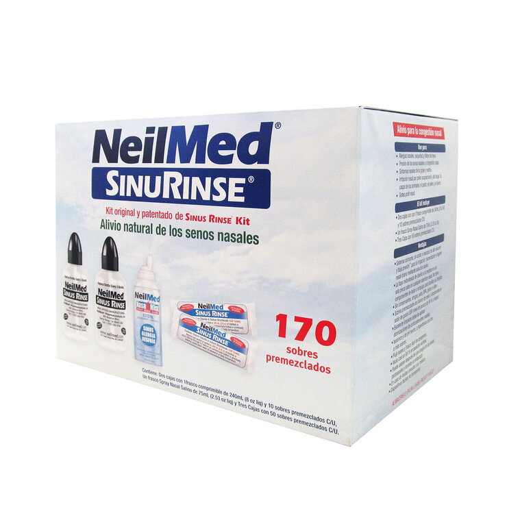 Kit Neilmed Sinus Rinse 170 sobres — Imagen 2 de 4