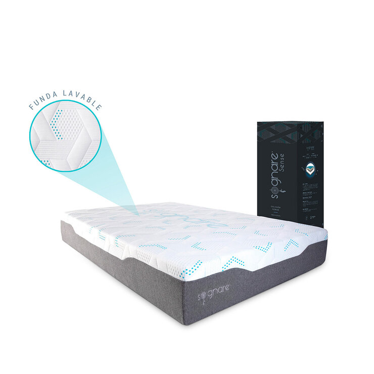 Sognare, Colchón Sense Queen Size — Imagen 3 de 4