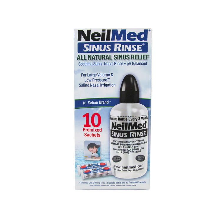 Kit Neilmed Sinus Rinse 170 sobres — Imagen 3 de 4