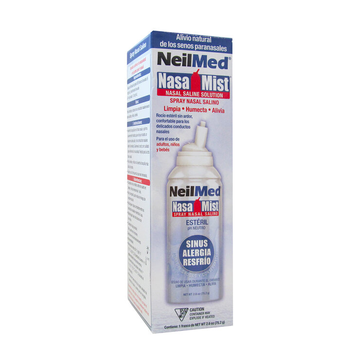 Kit Neilmed Sinus Rinse 170 sobres — Imagen 4 de 4