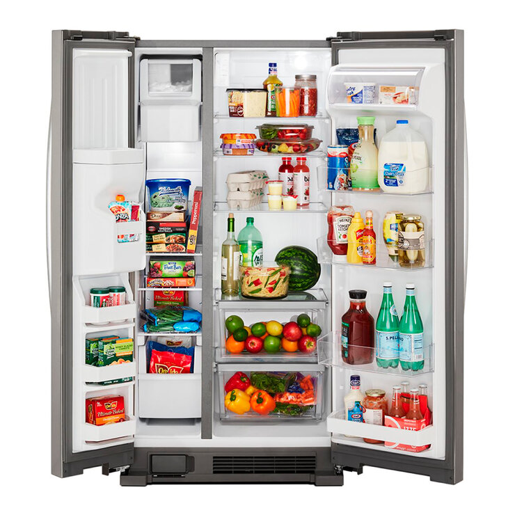 Whirlpool Refrigerador 25' Side by Side — Imagen 2 de 3