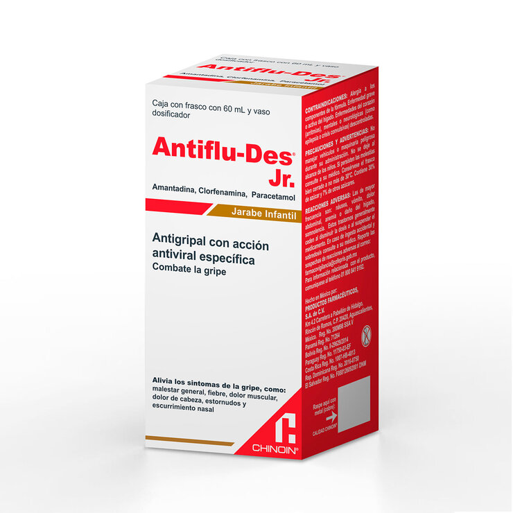 Antiflu Des Jr — Imagen 1 de 3