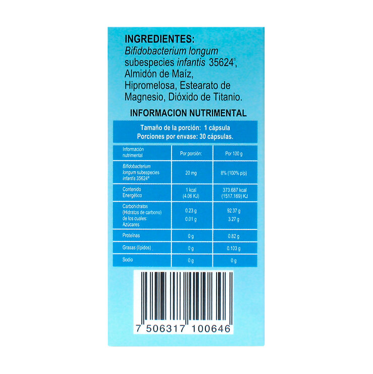 Alflorex  247mg 30 Cápsulas — Imagen 2 de 3