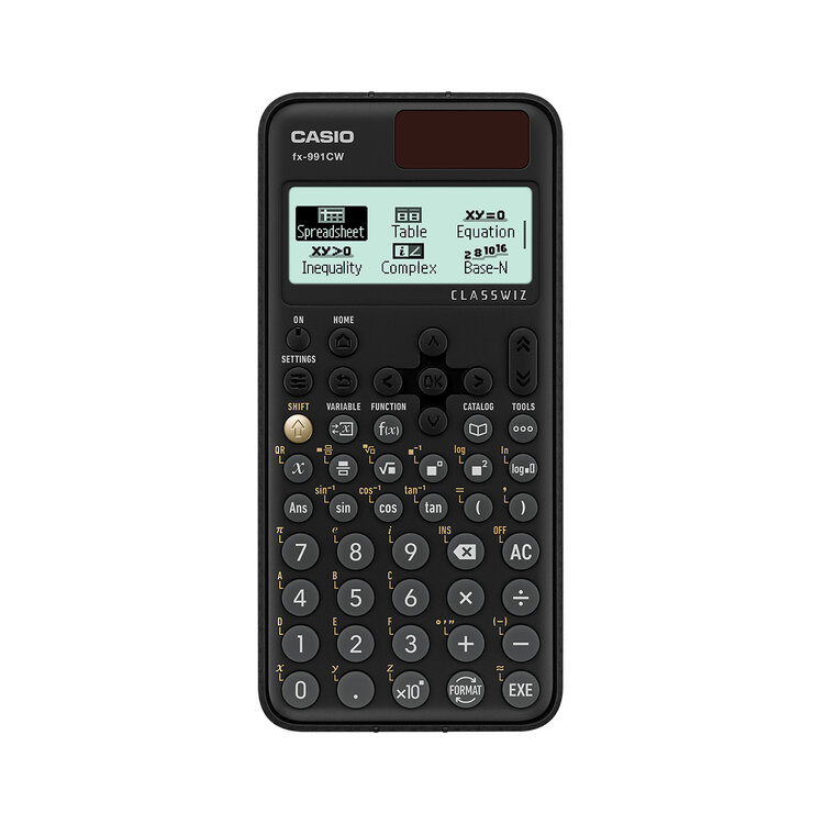 Casio Calculadora Científica FX-991CW — Imagen 1 de 3