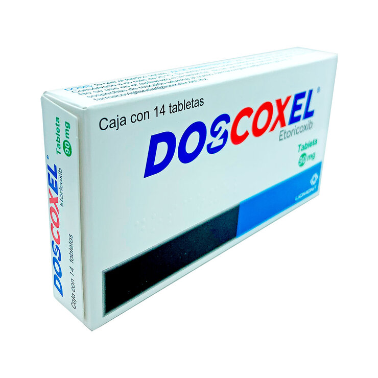 Doscoxel 90 mg 14 Tabletas — Imagen 3 de 3