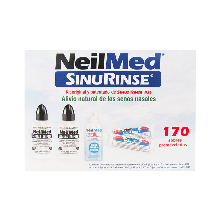 Kit Neilmed Sinus Rinse 170 sobres — Imagen 1 de 4