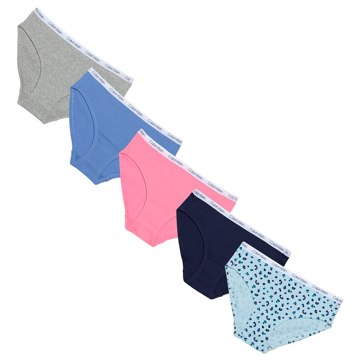 Calvin Klein Calzoncillos para Niños (4pz) o Niñas (5pz) Varias Tallas y Colores — Imagen 1 de 4