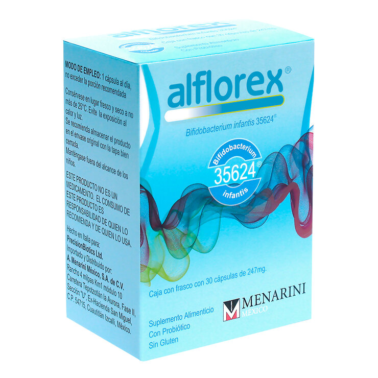 Alflorex  247mg 30 Cápsulas — Imagen 3 de 3