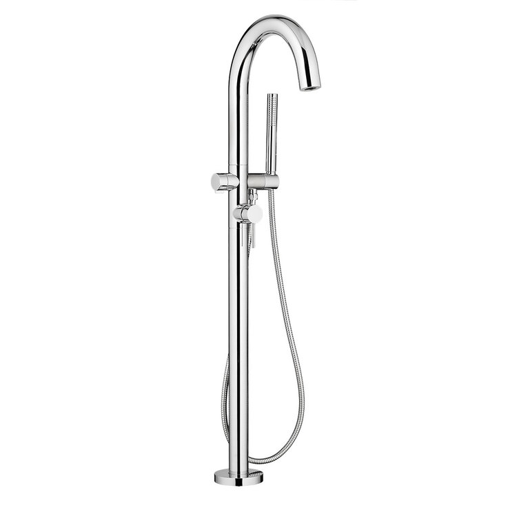 American Standard, Monomando Alto para Tina a Piso con Regadera Manual Serin — Imagen 4 de 4