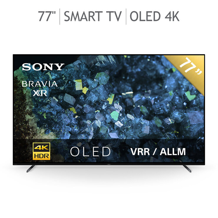 Sony Pantalla 77" OLED 4K UHD Smart TV — Imagen 1 de 4