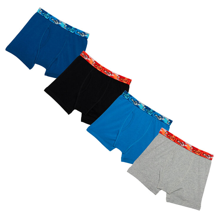 Calvin Klein Calzoncillos para Niños (4pz) o Niñas (5pz) Varias Tallas y Colores — Imagen 4 de 4
