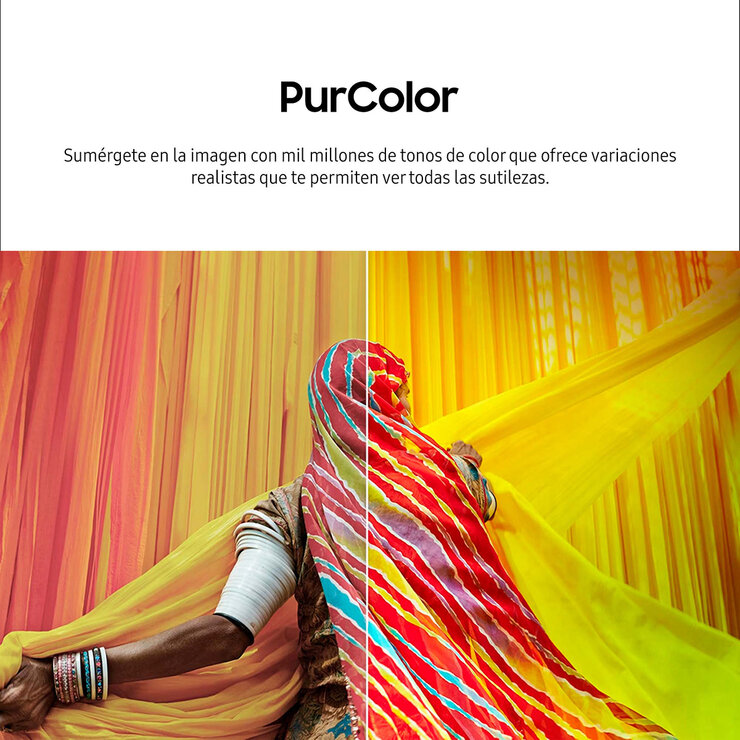 Samsung Pantalla 75" 4K UHD Smart TV — Imagen 2 de 4
