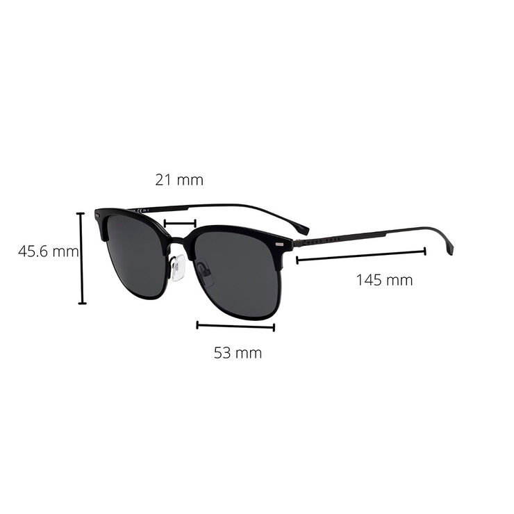 BOSS 1028/F/S Lentes de sol — Imagen 2 de 4