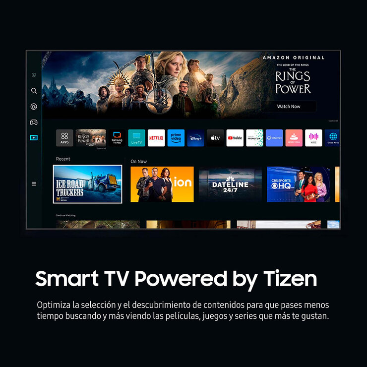 Samsung Pantalla 75" 4K UHD Smart TV — Imagen 3 de 4