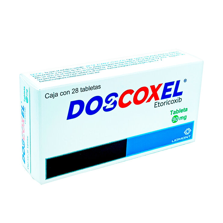 Doscoxel 90 mg 28 tabletas — Imagen 3 de 3