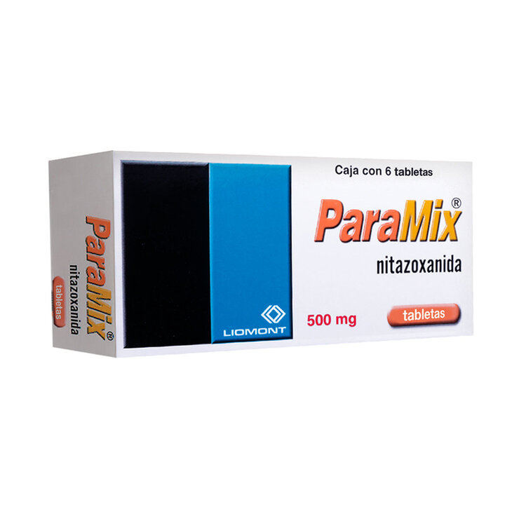Paramix 500 mg  6 grageas — Imagen 3 de 3