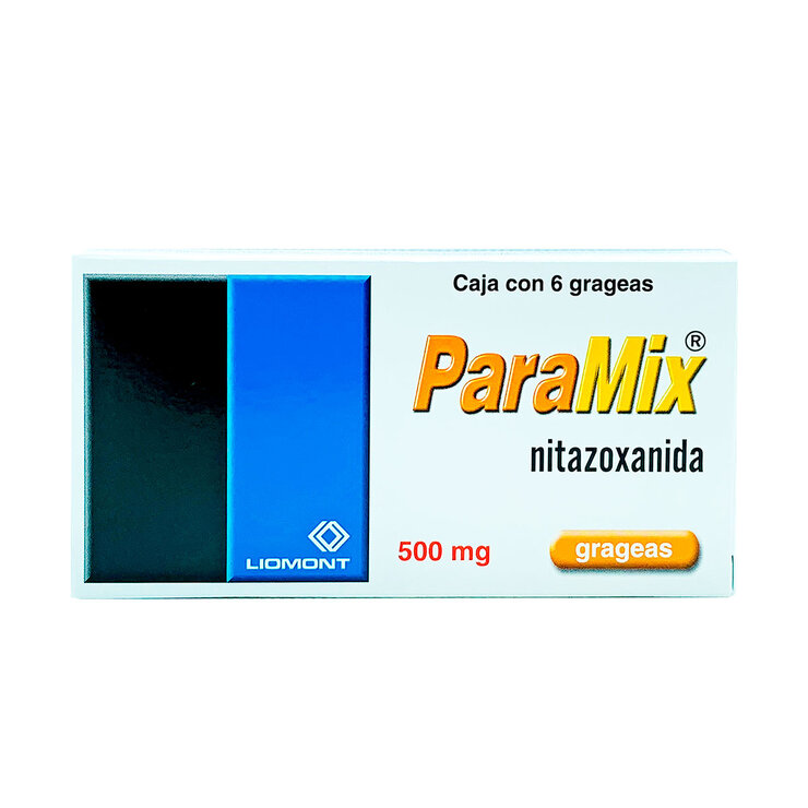 Paramix 500 mg  6 grageas — Imagen 1 de 3