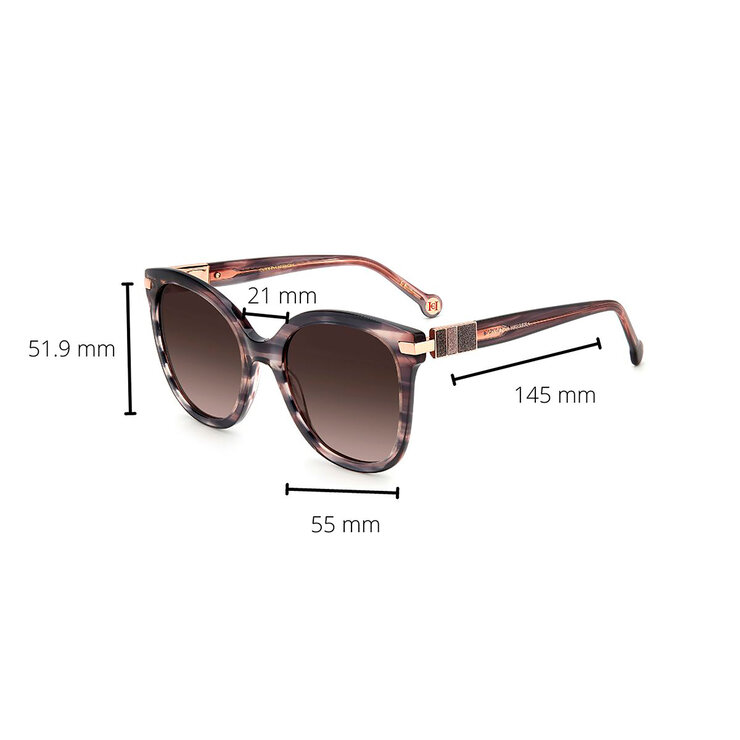 Carolina Herrera HER 0134/S Lentes de sol — Imagen 2 de 4