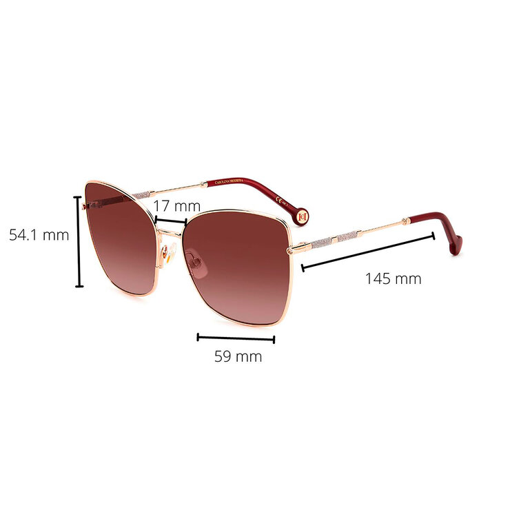 Carolina Herrera HER 0133/S Lentes de sol — Imagen 2 de 4
