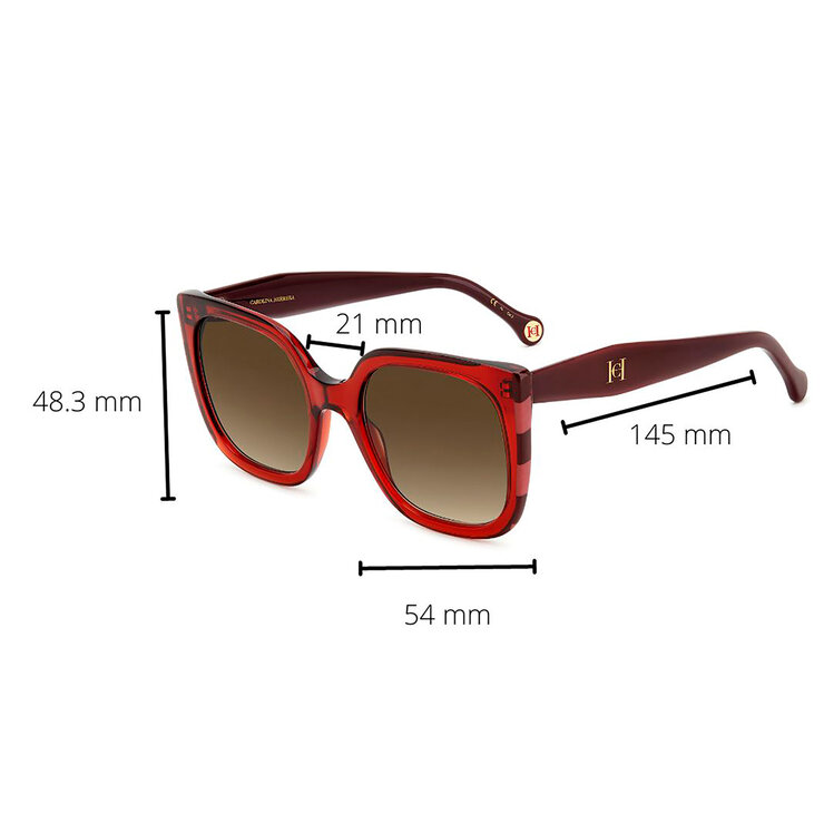 Carolina Herrera HER 0128/S Lentes de sol — Imagen 2 de 4