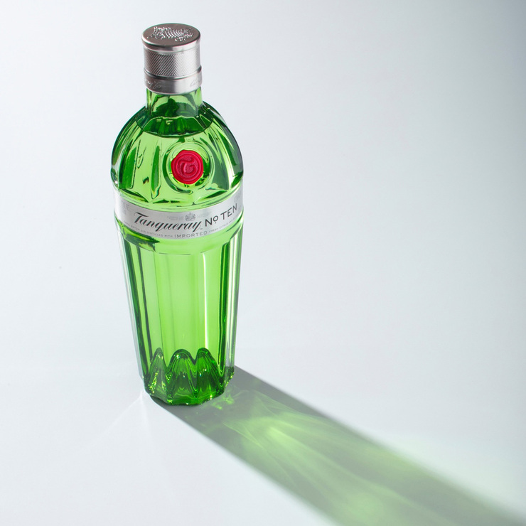 Ginebra Tanqueray Ten 700ml — Imagen 2 de 4