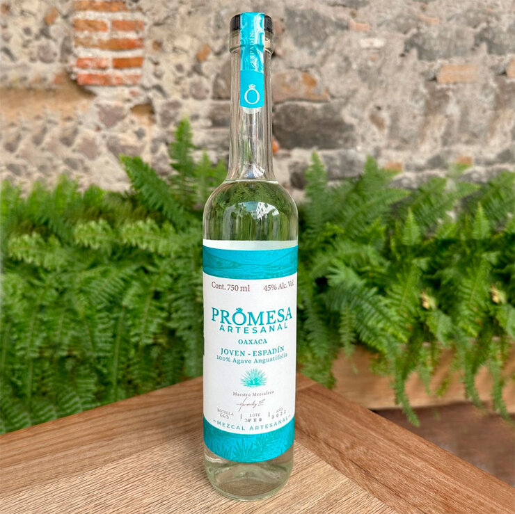 Mezcal Promesa Espadín 750 ml — Imagen 3 de 4