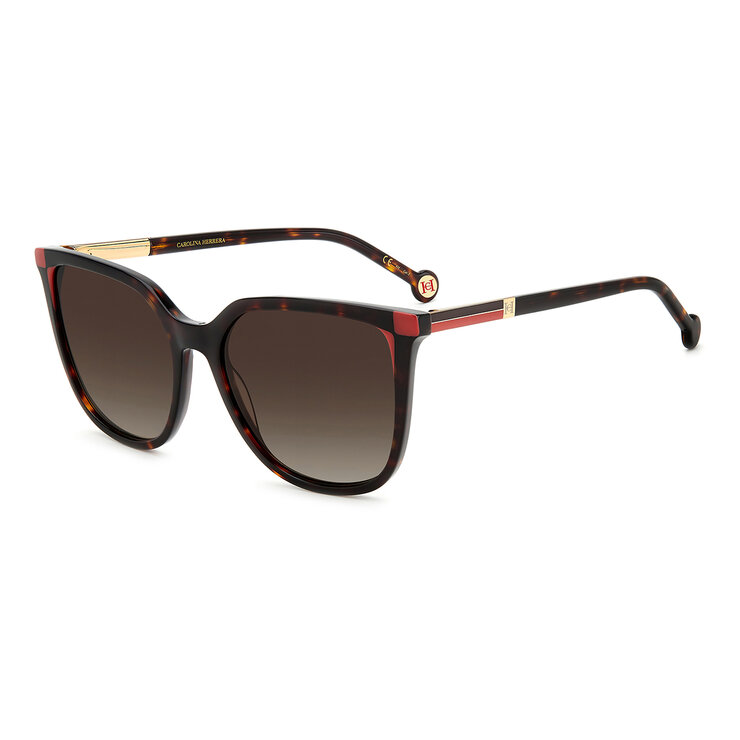 Carolina Herrera HER 0140/S Lentes de sol — Imagen 2 de 4