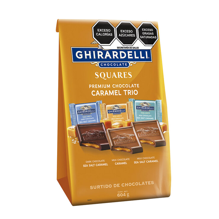 Chocolate Ghirardelli Relleno de Caramelo 604g — Imagen 1 de 3