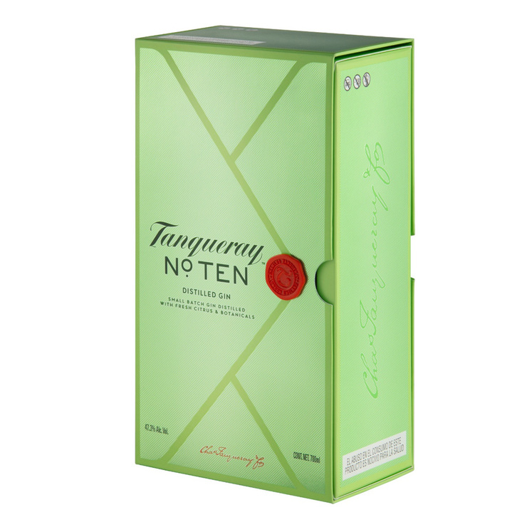 Ginebra Tanqueray Ten 700ml — Imagen 3 de 4