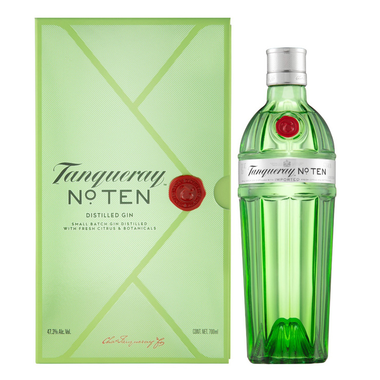Ginebra Tanqueray Ten 700ml — Imagen 1 de 4