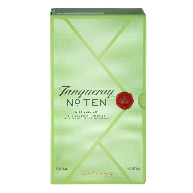 Ginebra Tanqueray Ten 700ml — Imagen 4 de 4