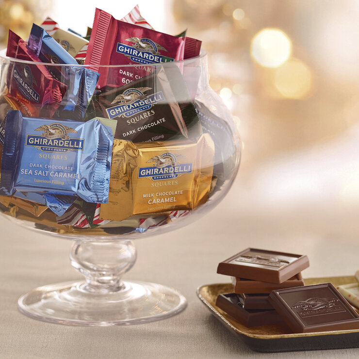 Chocolate Ghirardelli Relleno de Caramelo 604g — Imagen 3 de 3