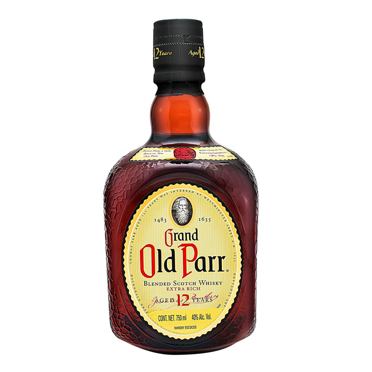 Whisky Old Parr 12 Años 750ml — Imagen 1 de 4