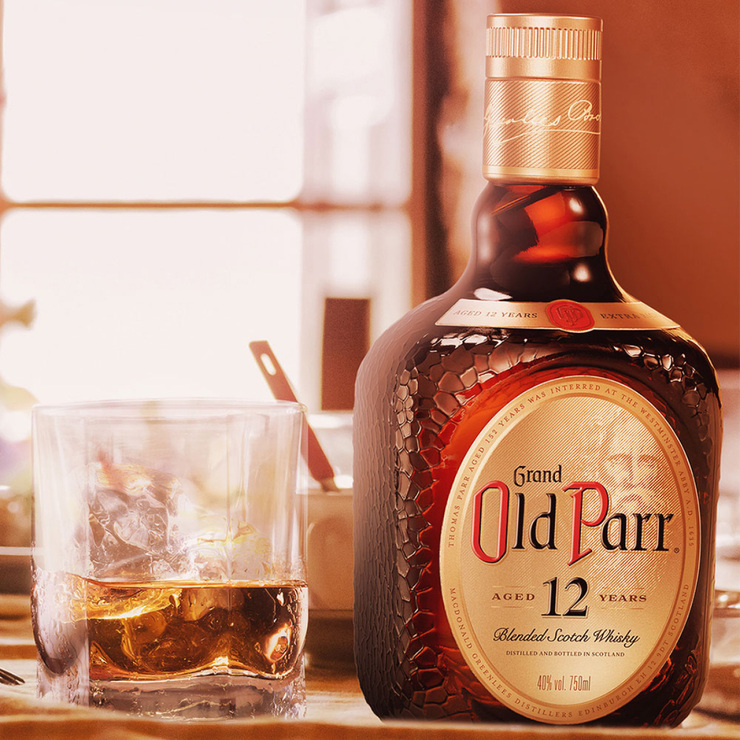 Whisky Old Parr 12 Años 750ml — Imagen 4 de 4