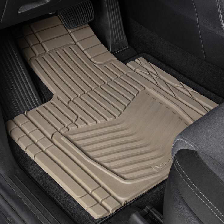 Michelin Tapete Universal de Hule Café Para Automóvil 4 Piezas — Imagen 3 de 4