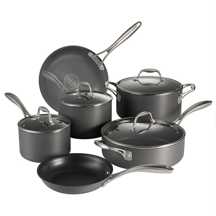 Tramontina Juego de Batería de Cocina Antiadherente 10 piezas — Imagen 3 de 4