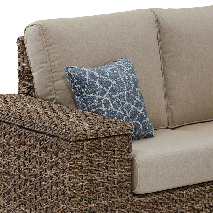 West Coast Casual, Sala para Jardin Alys de 4 Piezas — Imagen 2 de 4