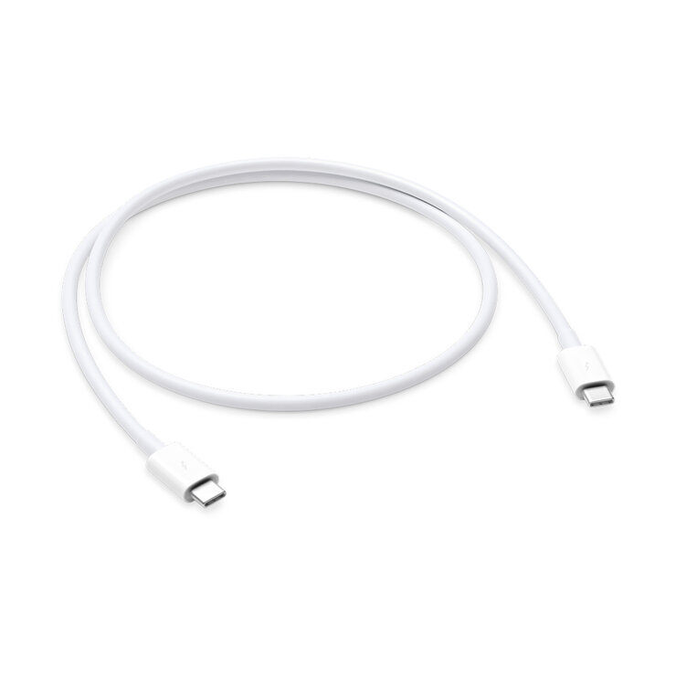 Apple Cable Thunderbolt 3 (USB-C) de 0.8 m  — Imagen 1 de 2