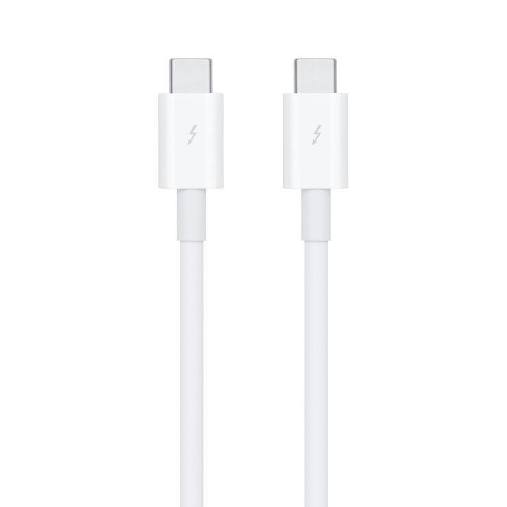 Apple Cable Thunderbolt 3 (USB-C) de 0.8 m  — Imagen 2 de 2