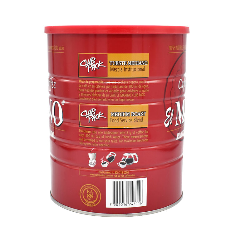 CAFE EL MARINO 1.36 KG P.384 — Imagen 2 de 3
