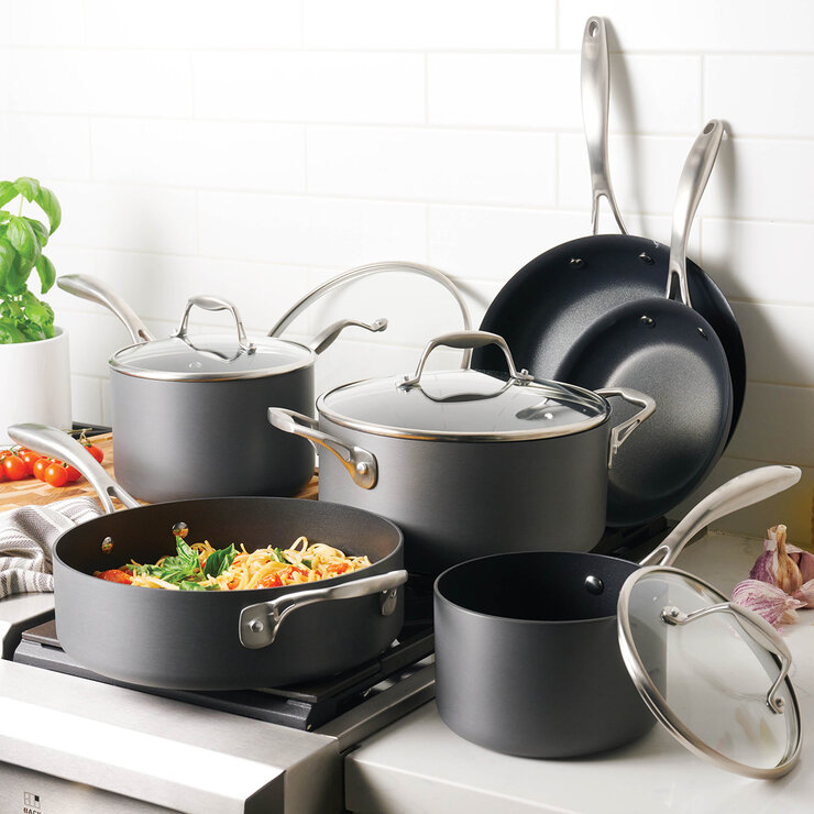 Tramontina Juego de Batería de Cocina Antiadherente 10 piezas — Imagen 4 de 4