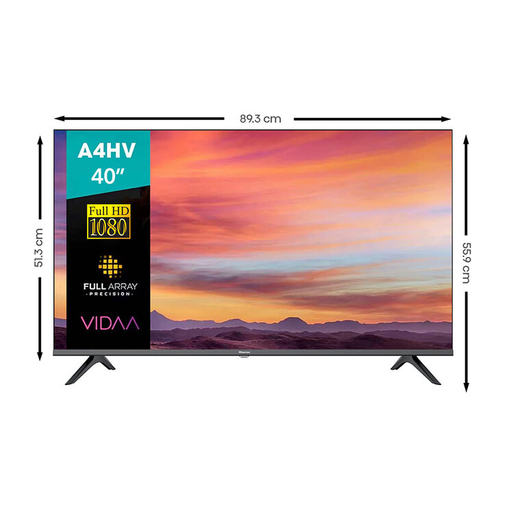 Hisense Pantalla 40" FHD Smart TV — Imagen 4 de 4