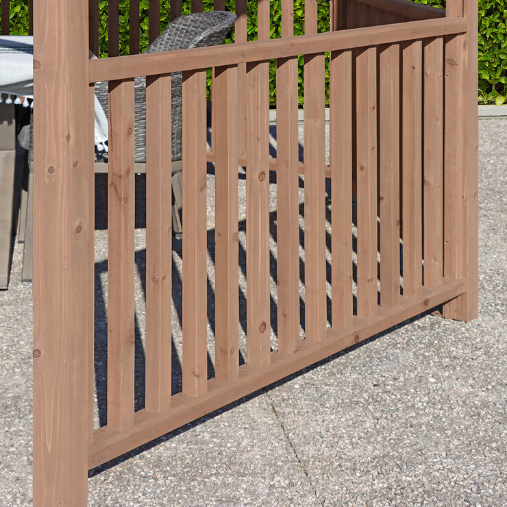 Yardistry, Pergola Octagonal de 4.27m — Imagen 3 de 4