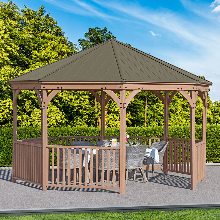 Yardistry, Pergola Octagonal de 4.27m — Imagen 4 de 4