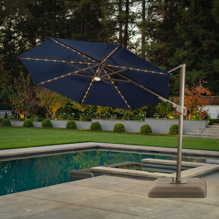 Sunvilla, Sombrilla en Voladizo de 3.35 m — Imagen 2 de 4