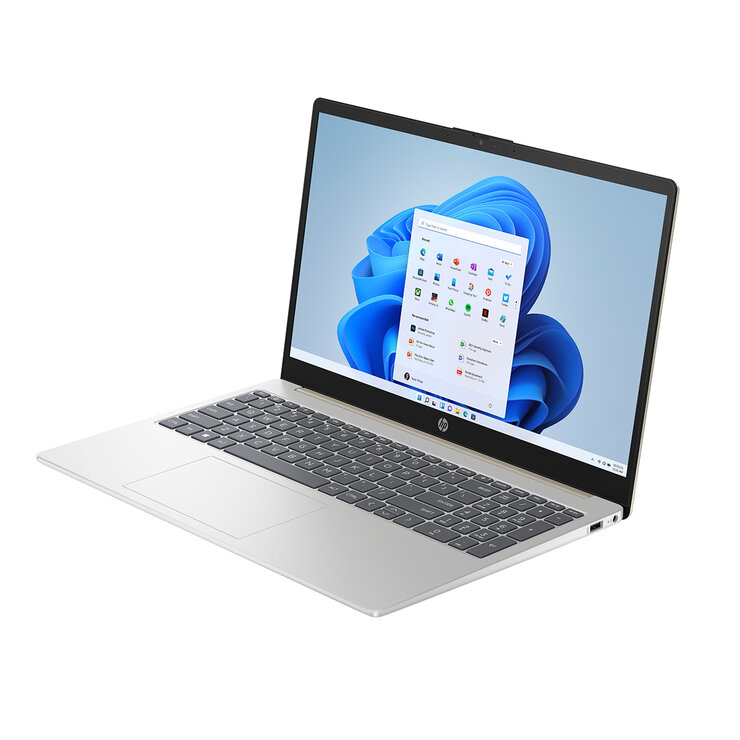 HP Laptop 15.6" AMD Ryzen™3-7320U 8GB 512GB SSD Windows 11 — Imagen 2 de 4